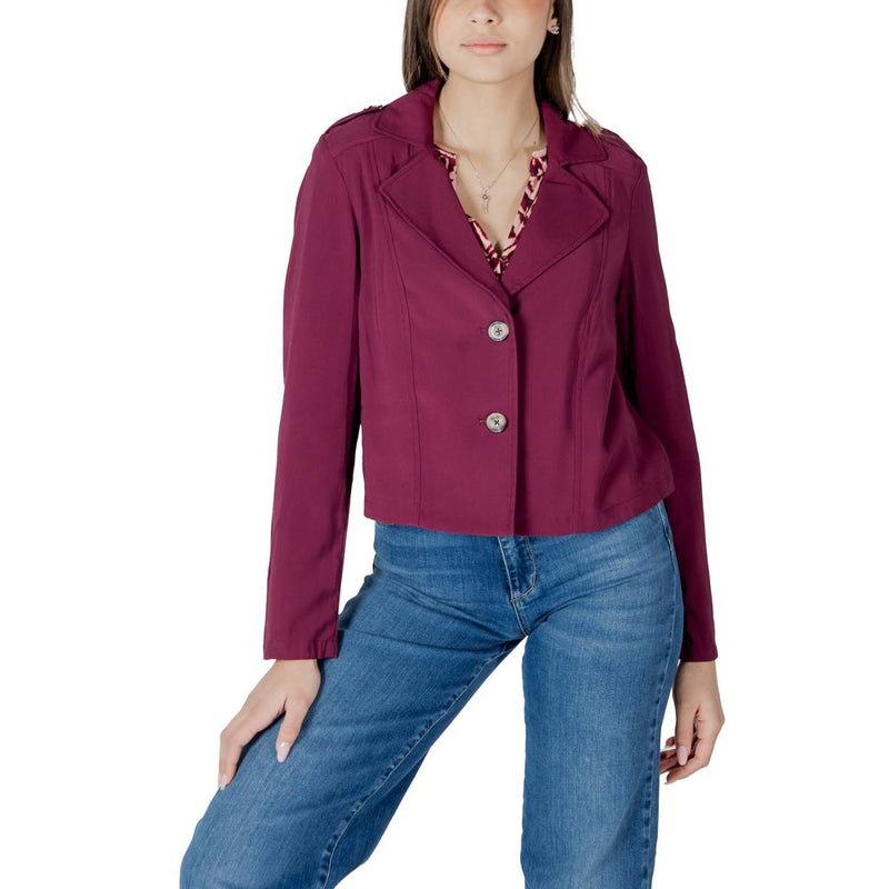 Parka Viscose Violet Street One - Vêtements Femme Élégants