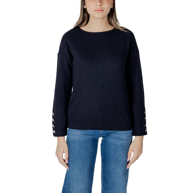 Street One Women's Blue Polyester Sportswear Sweater Model 322791