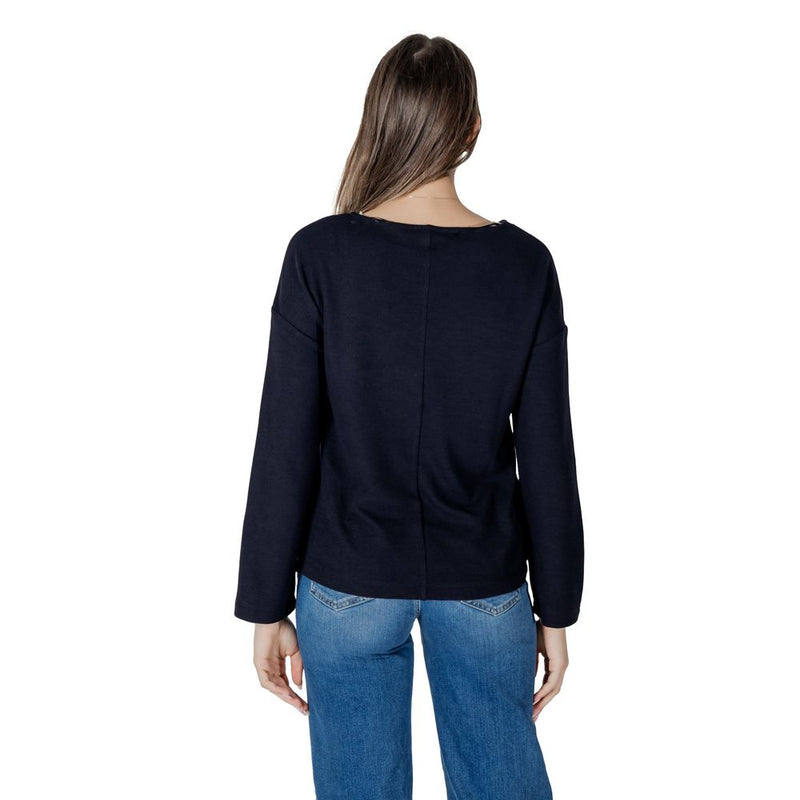 Street One Women's Blue Polyester Sportswear Sweater Model 322791