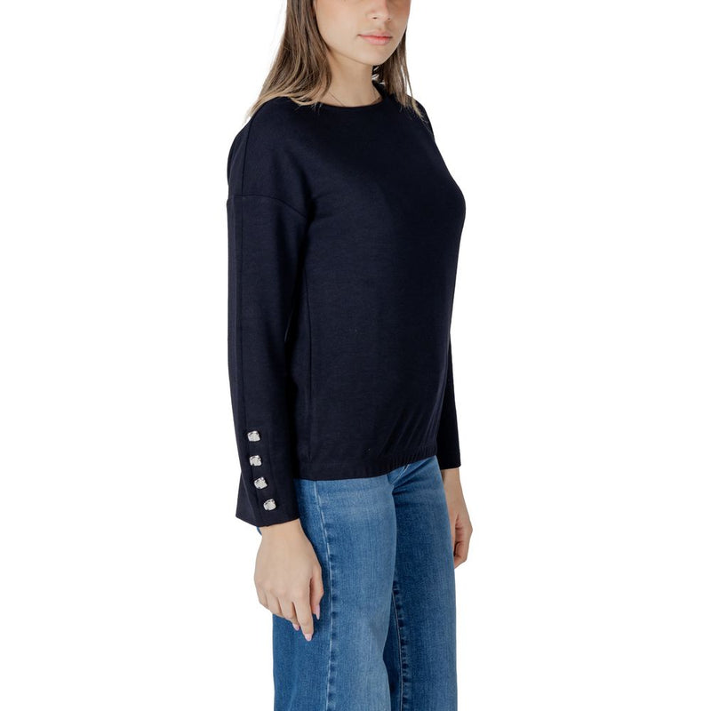 Street One Women's Blue Polyester Sportswear Sweater Model 322791