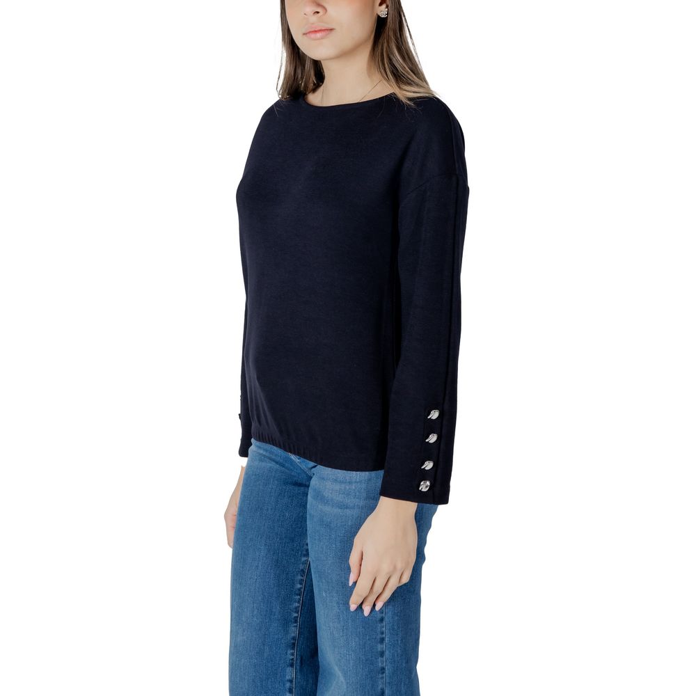 Street One Women's Blue Polyester Sportswear Sweater Model 322791