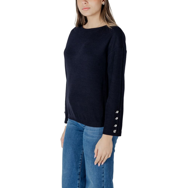 Street One Women's Blue Polyester Sportswear Sweater Model 322791