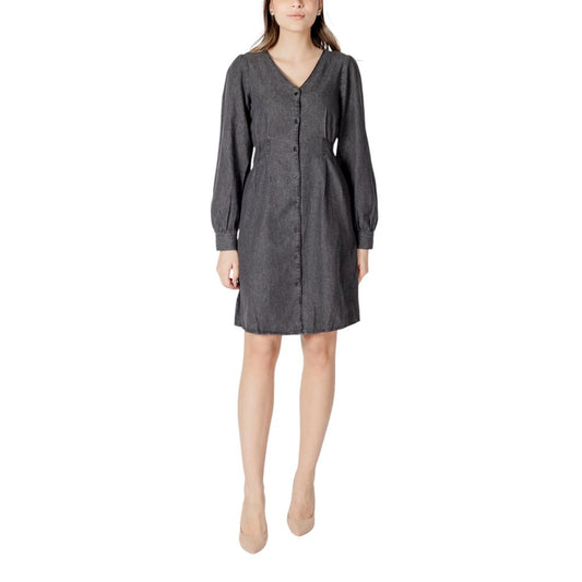 Short en coton noir ICHI