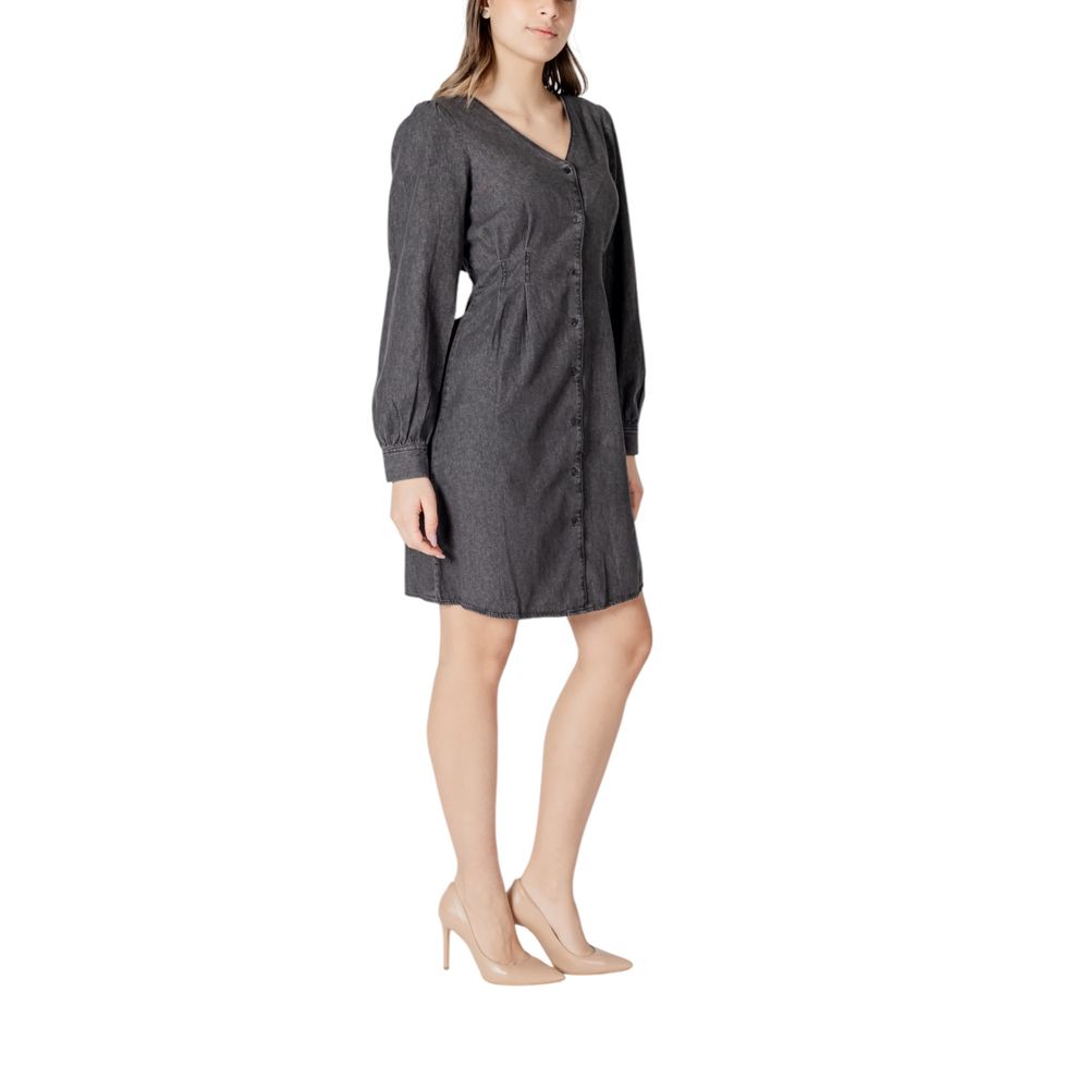 Short en coton noir ICHI