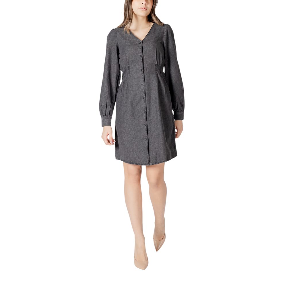 Short en coton noir ICHI