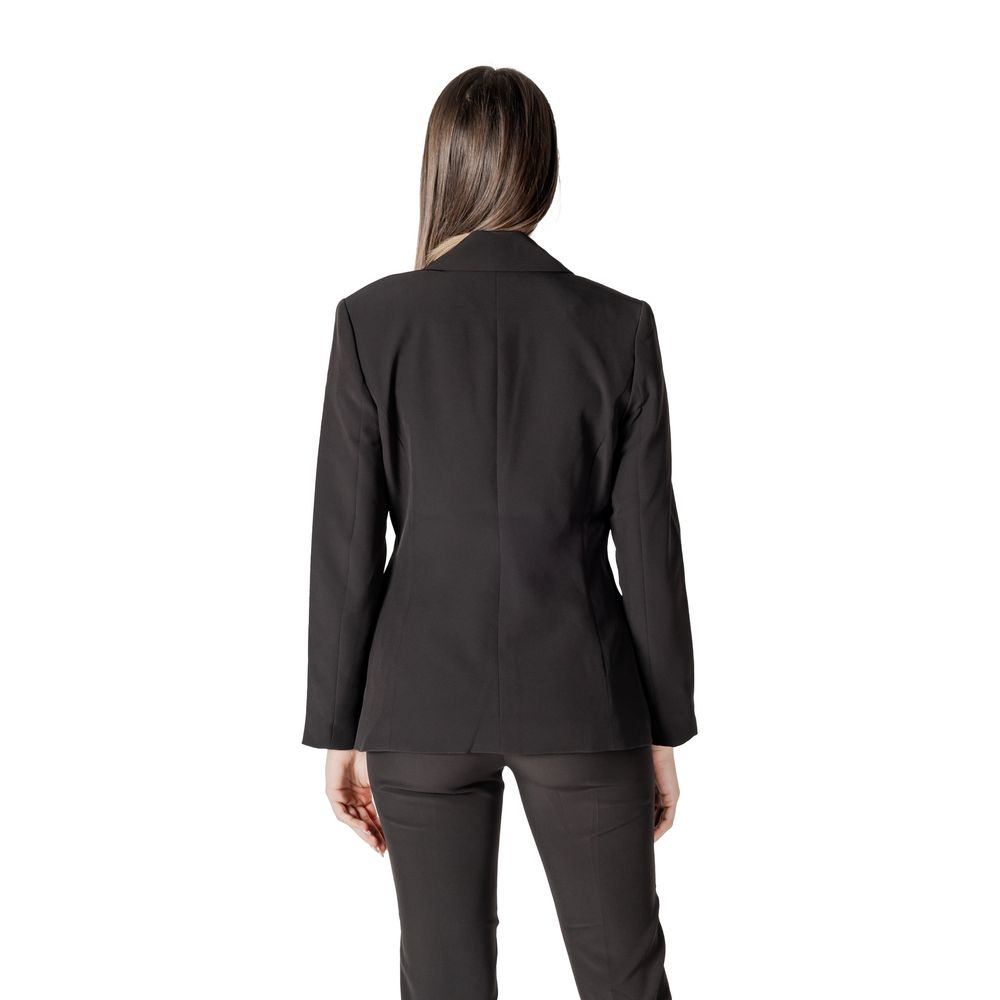 ICHI Zwarte Polyester Blazer