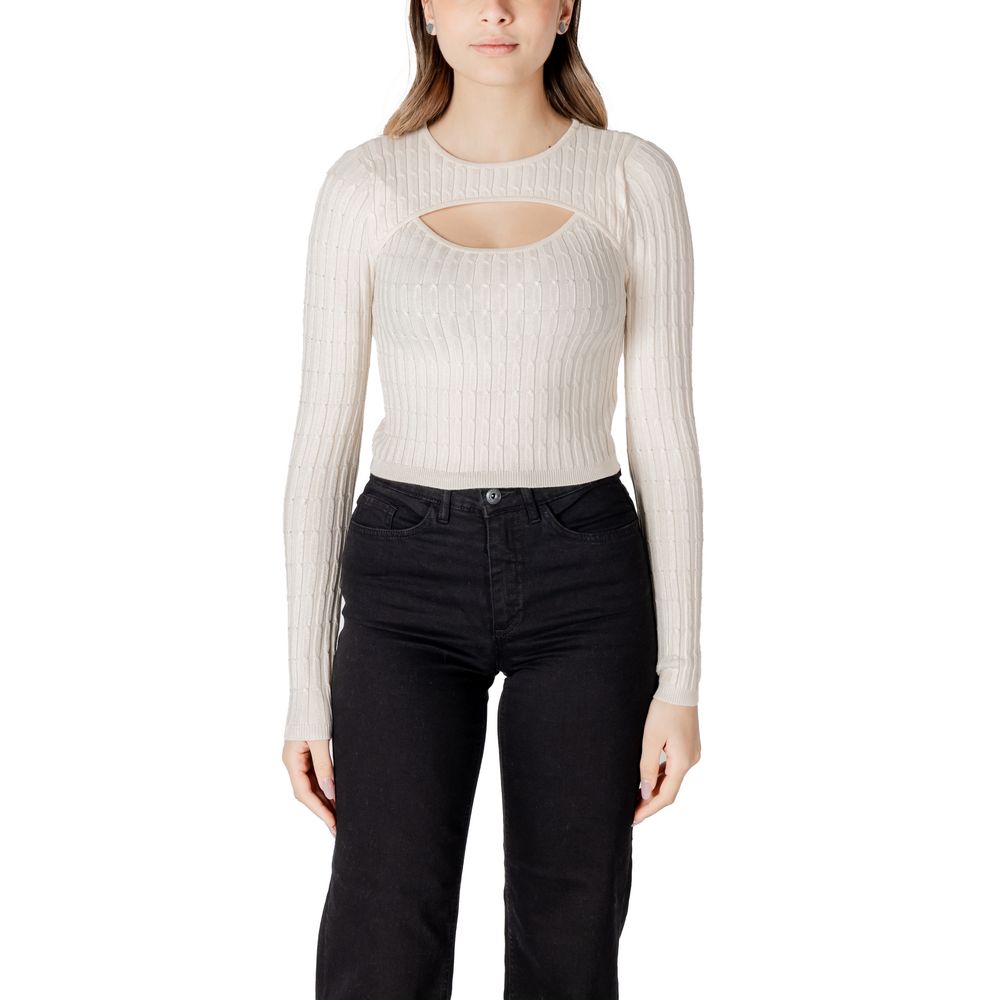 Alleen beige Marabou sportkleding