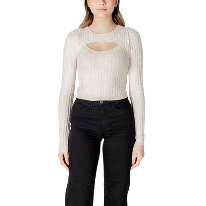 Alleen beige Marabou sportkleding