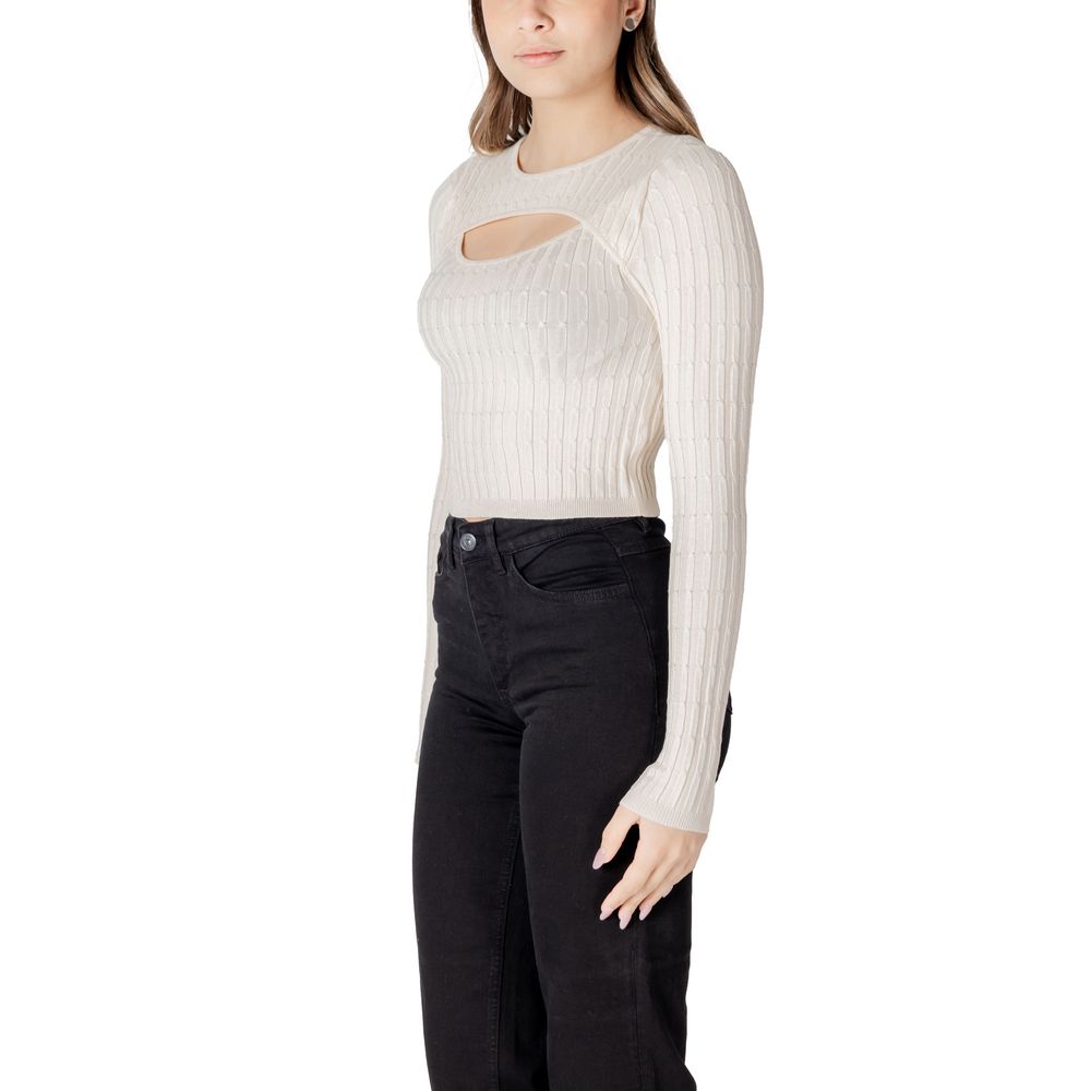 Alleen beige Marabou sportkleding