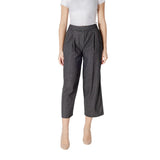 ICHI IHARCHER PA 20122390 Jeans Denim Noir en Coton