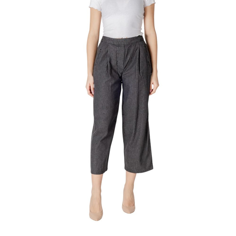ICHI IHARCHER PA 20122390 Jeans Denim Noir en Coton