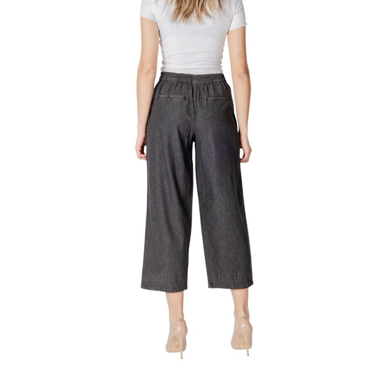 ICHI IHARCHER PA 20122390 Jeans Denim Noir en Coton