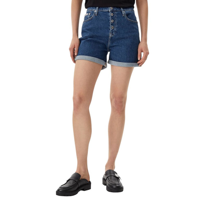 Calvin Klein Jeans MOM Short J20J225512 in Blue for Women