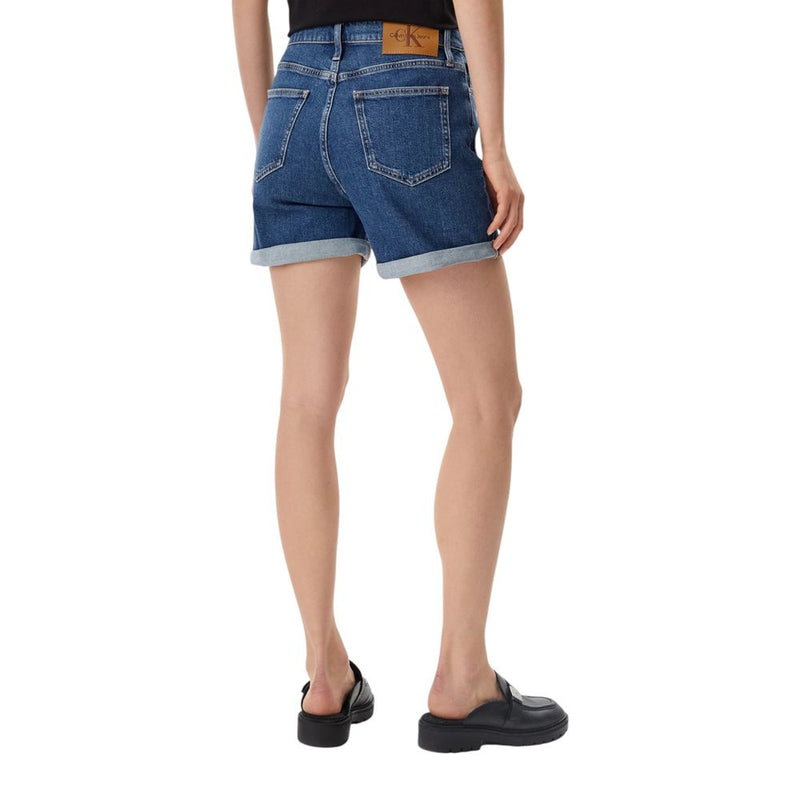 Calvin Klein Jeans MOM Short J20J225512 in Blue for Women