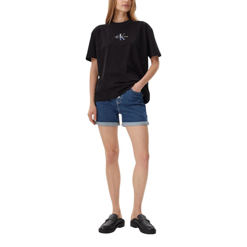 Calvin Klein Jeans MOM Short J20J225512 in Blue for Women