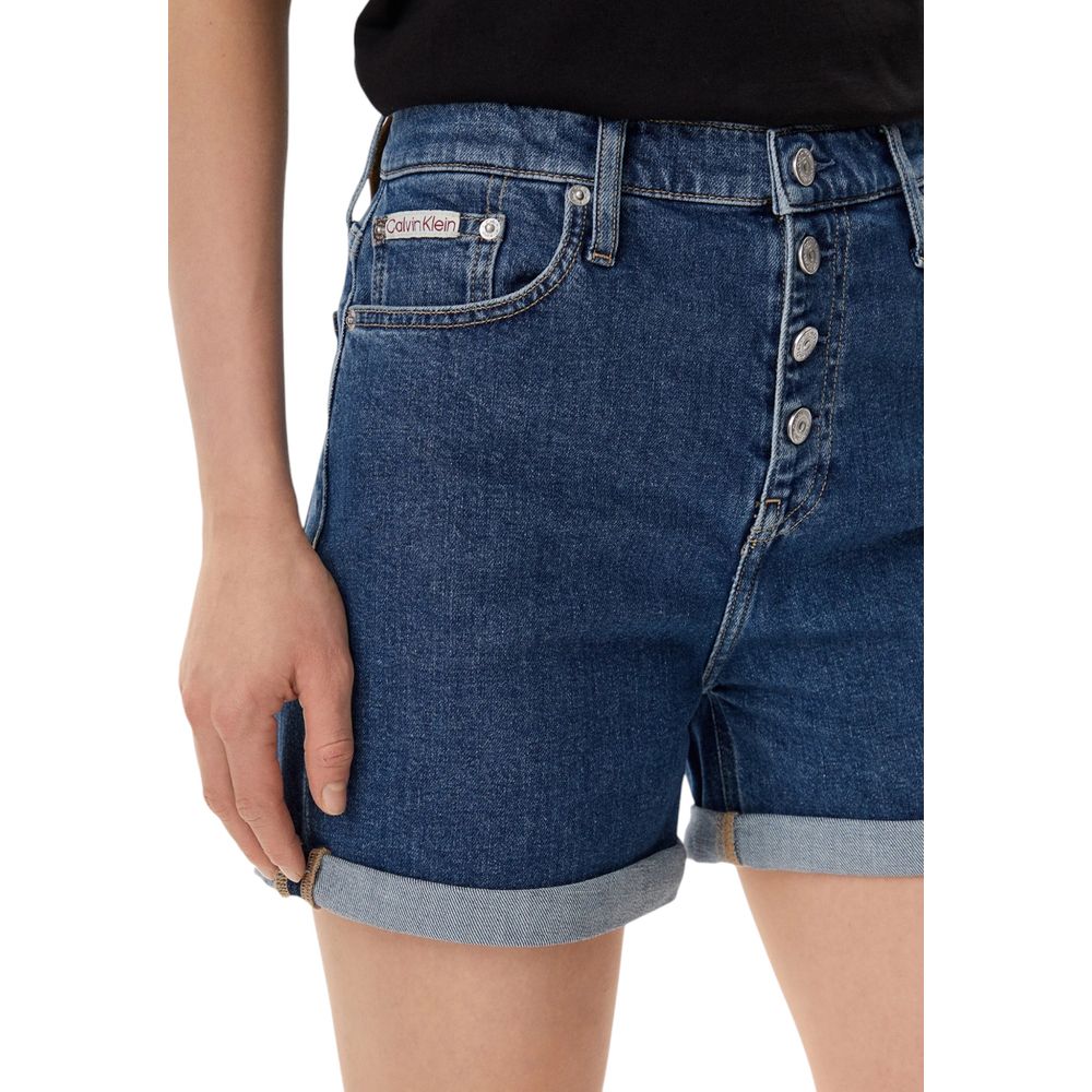 Calvin Klein Jeans MOM Short J20J225512 in Blue for Women