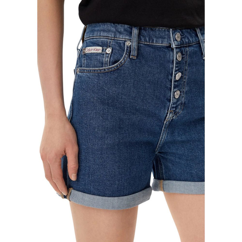 Calvin Klein Jeans MOM Short J20J225512 in Blue for Women