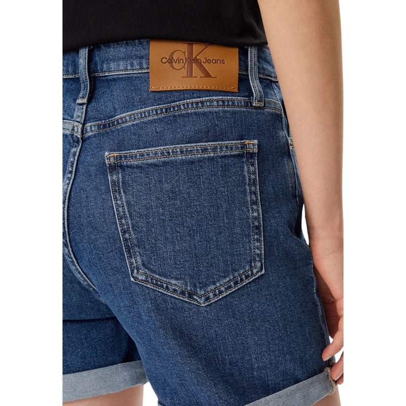 Calvin Klein Jeans MOM Short J20J225512 in Blue for Women