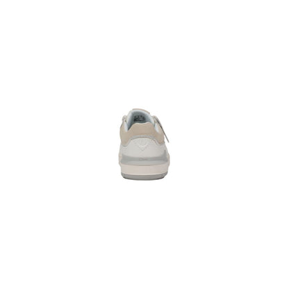 Baskets en cuir blanc Clarks