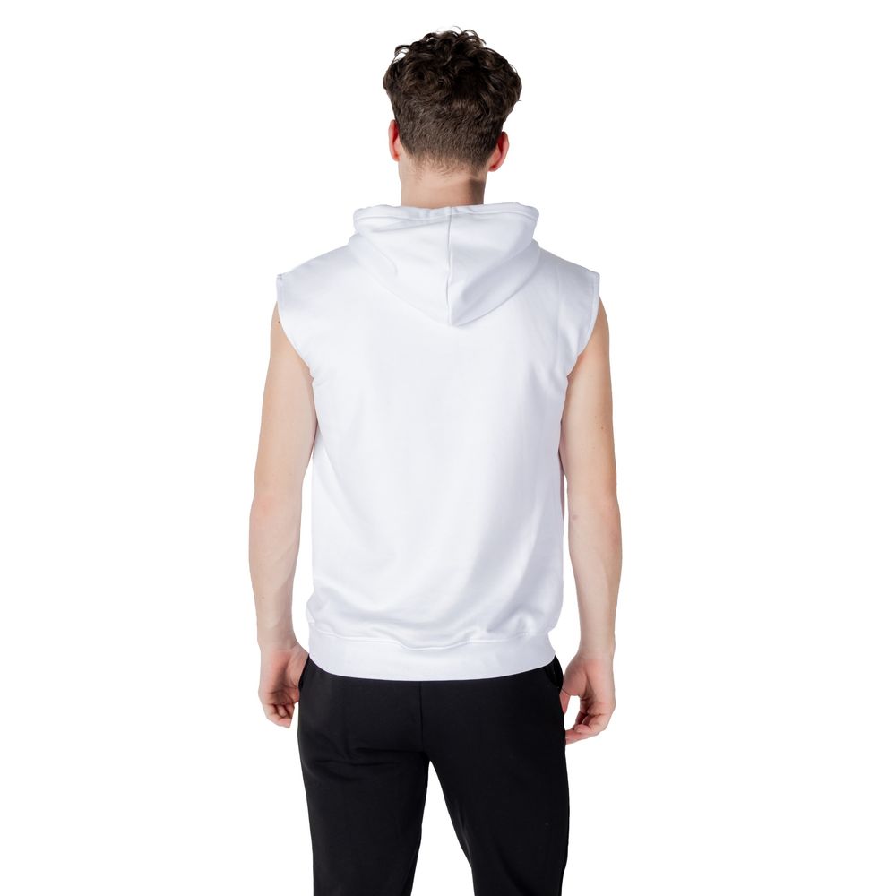 Icon White Cotton Hoody - Confort et Style Modernes