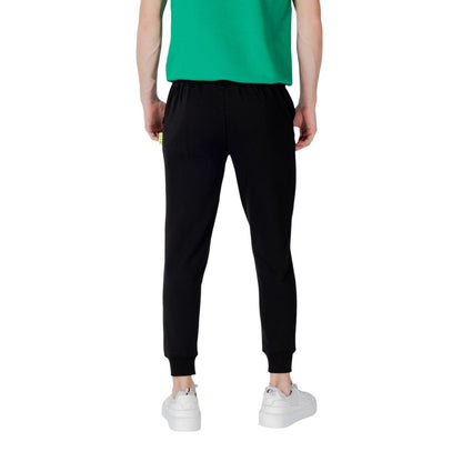 Pantalon de jogging de sport en coton noir Icon