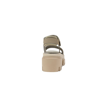 Timberland Sandale van Beige Leder