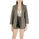 Only ONLARIS LIFE Viscose Blazer for Women - Green