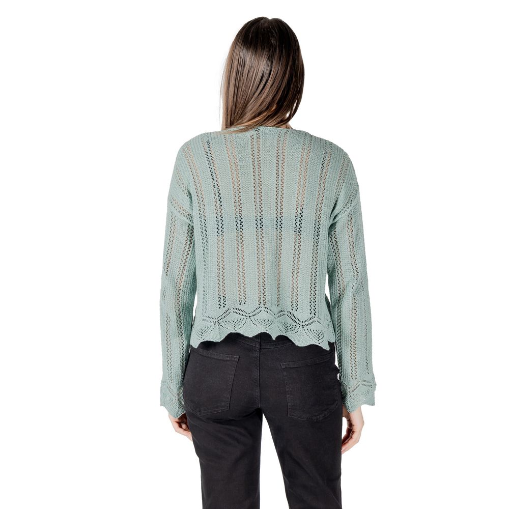 Only ONLELBA LIFE LS V-NECK CC KNT 15339529 Sweater - Turquoise