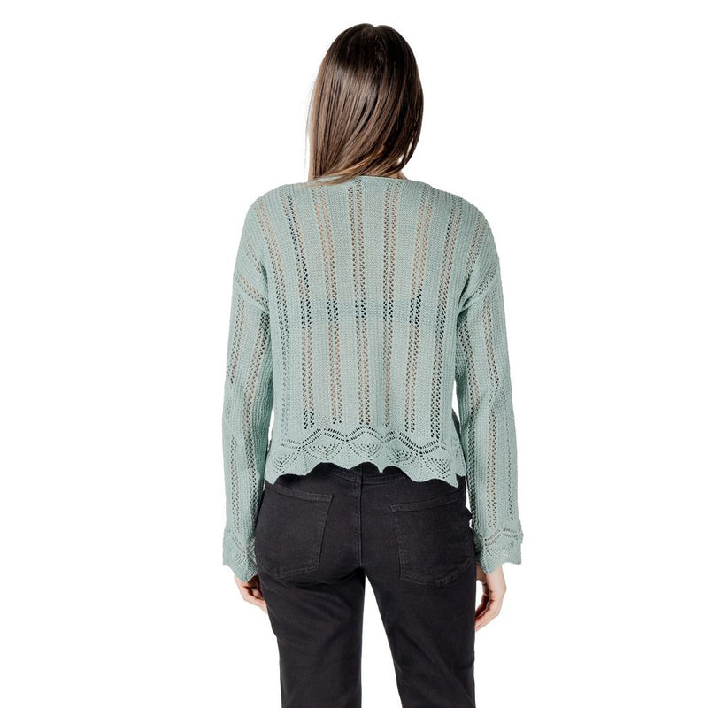 Only ONLELBA LIFE LS V-NECK CC KNT 15339529 Sweater - Turquoise