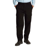 Pantalon en coton noir Calvin Klein Jeans pour homme