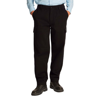 Calvin Klein Jeans Black Cotton Pant