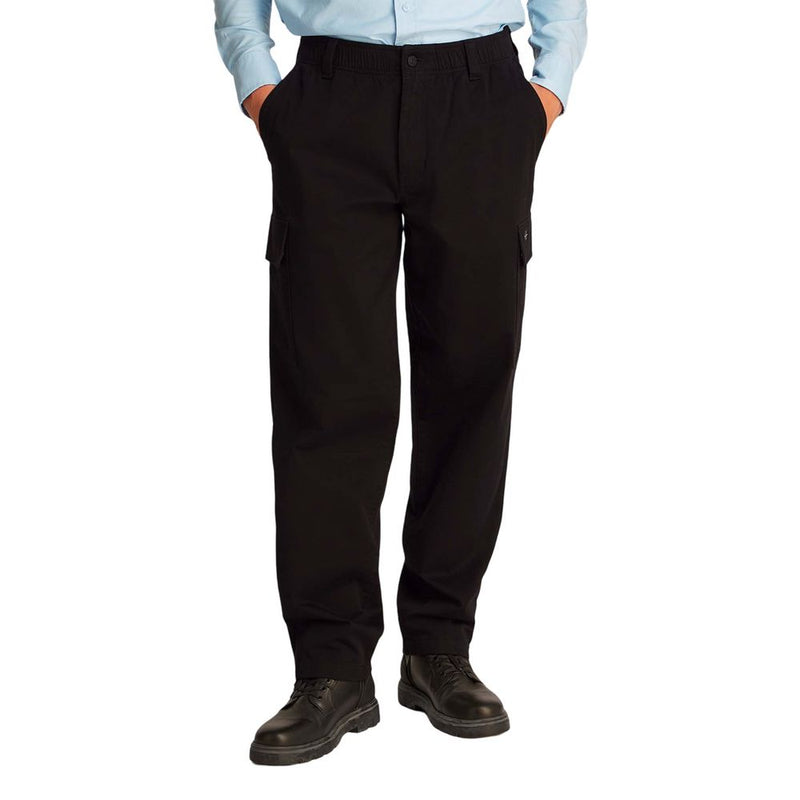 Pantalon en coton noir Calvin Klein Jeans pour homme