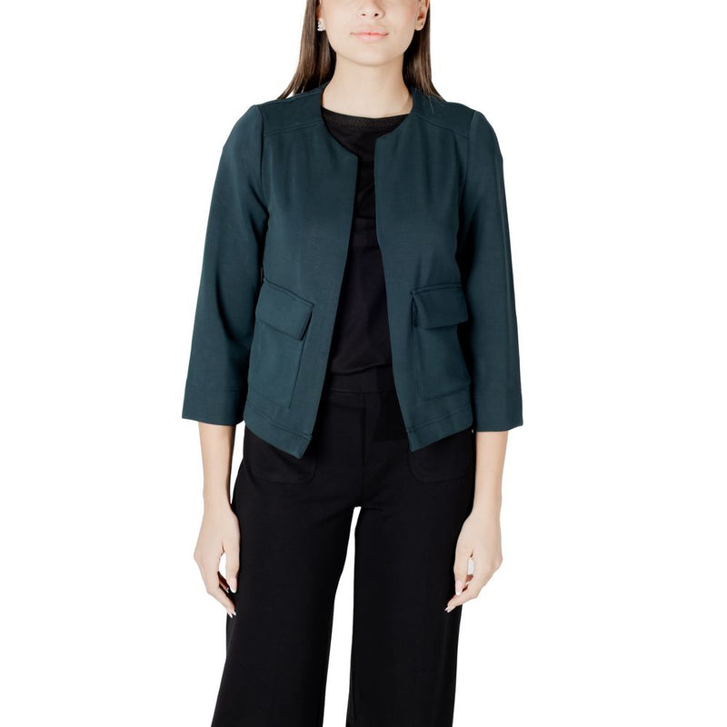 Street One Green Modal Jacket - Élégante et Polyvalente