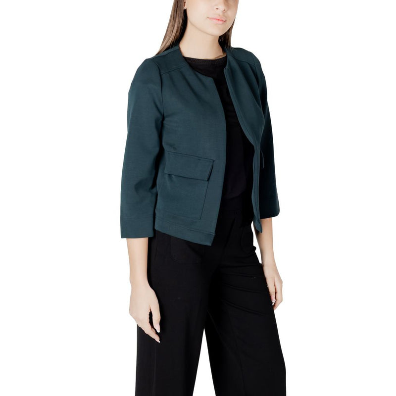 Street One Green Modal Jacket - Élégante et Polyvalente