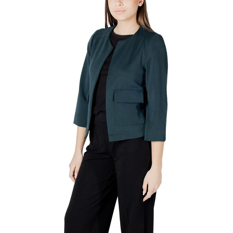 Street One Green Modal Jacket - Élégante et Polyvalente