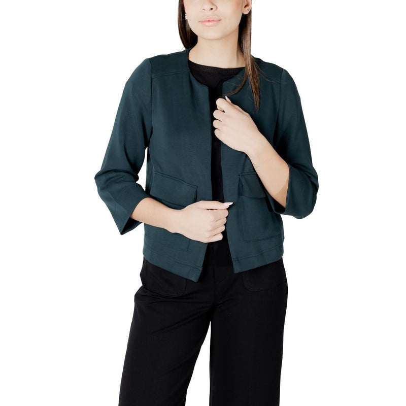 Street One Green Modal Jacket - Élégante et Polyvalente