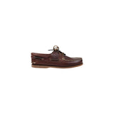 Timberland Brown Leather Oxfords for Men - Classic Boat Shoes