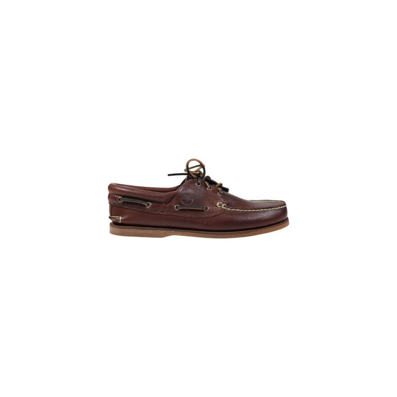 Timberland Brown Leather Oxfords for Men - Classic Boat Shoes