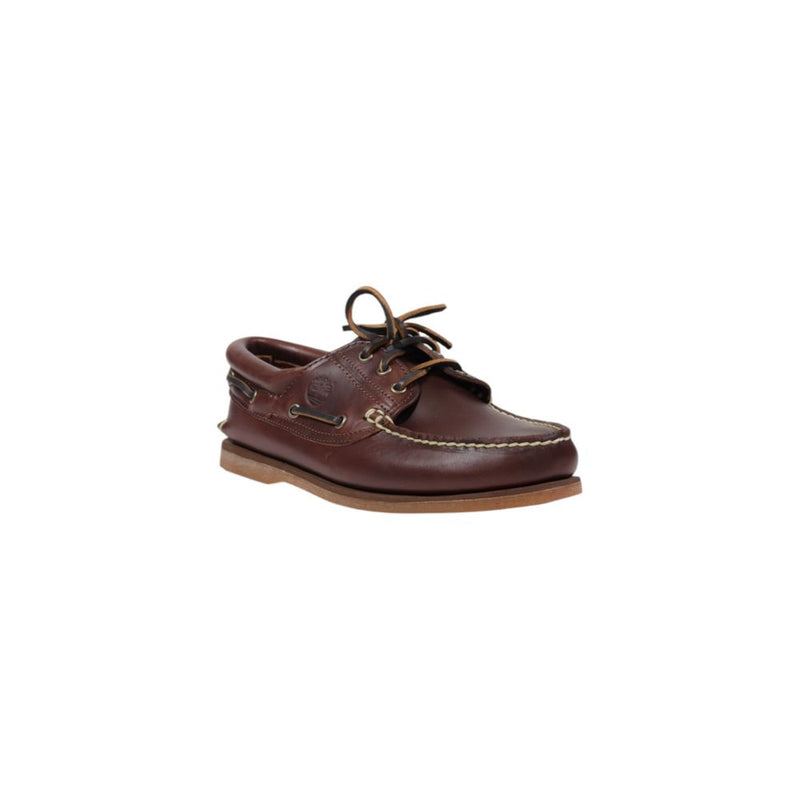 Timberland Brown Leather Oxfords for Men - Classic Boat Shoes