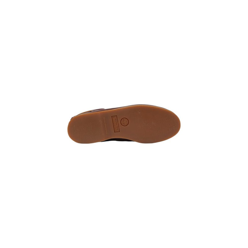 Timberland Brown Leather Oxfords for Men - Classic Boat Shoes