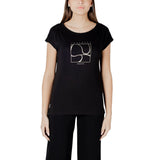 T-shirt en coton noir Street One - Élégant et polyvalent
