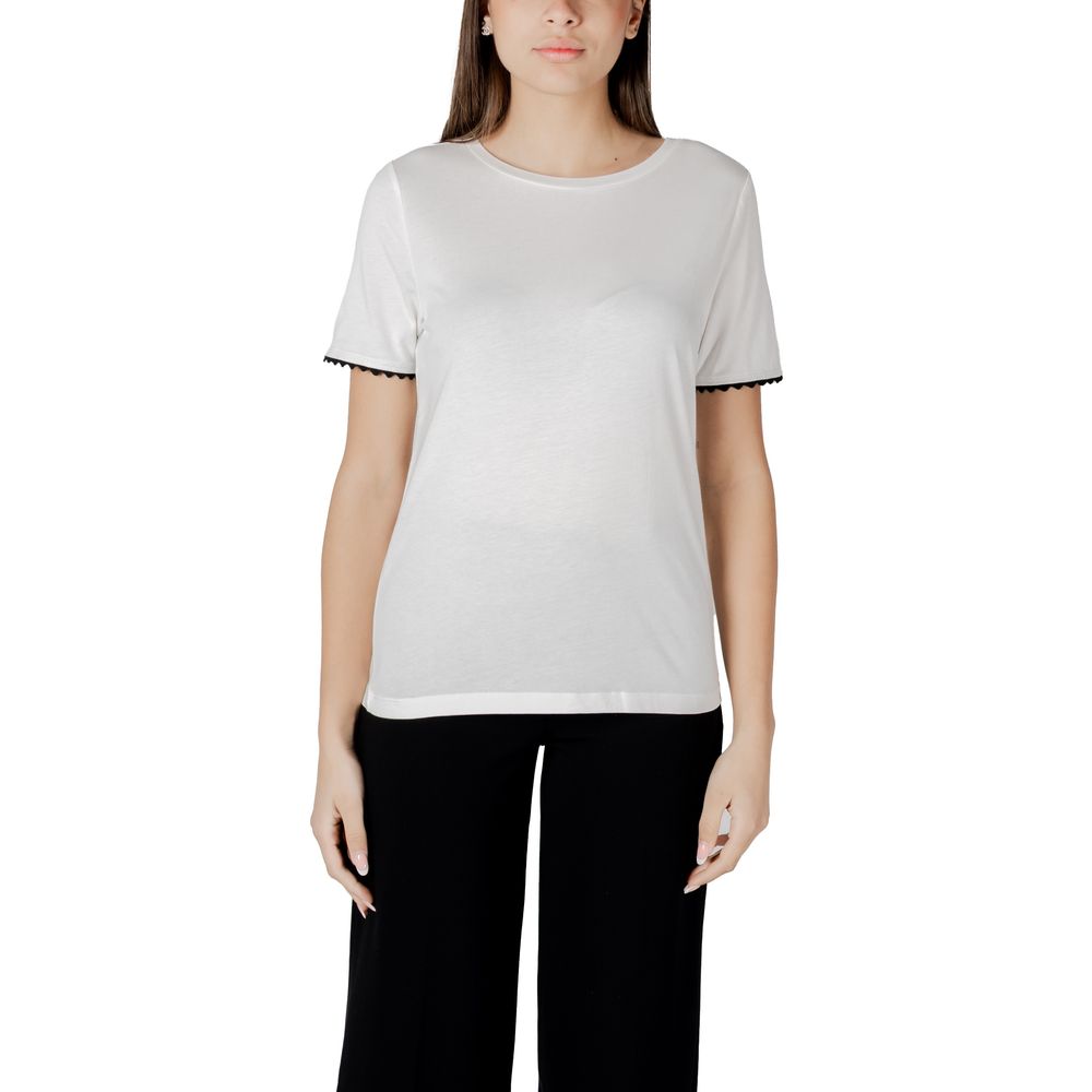 T-shirt en Coton Blanc pour Femmes Street One - Élégant et Polyvalent