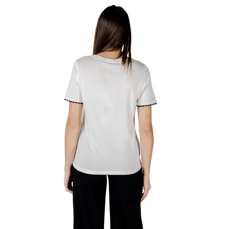 T-shirt en Coton Blanc pour Femmes Street One - Élégant et Polyvalent