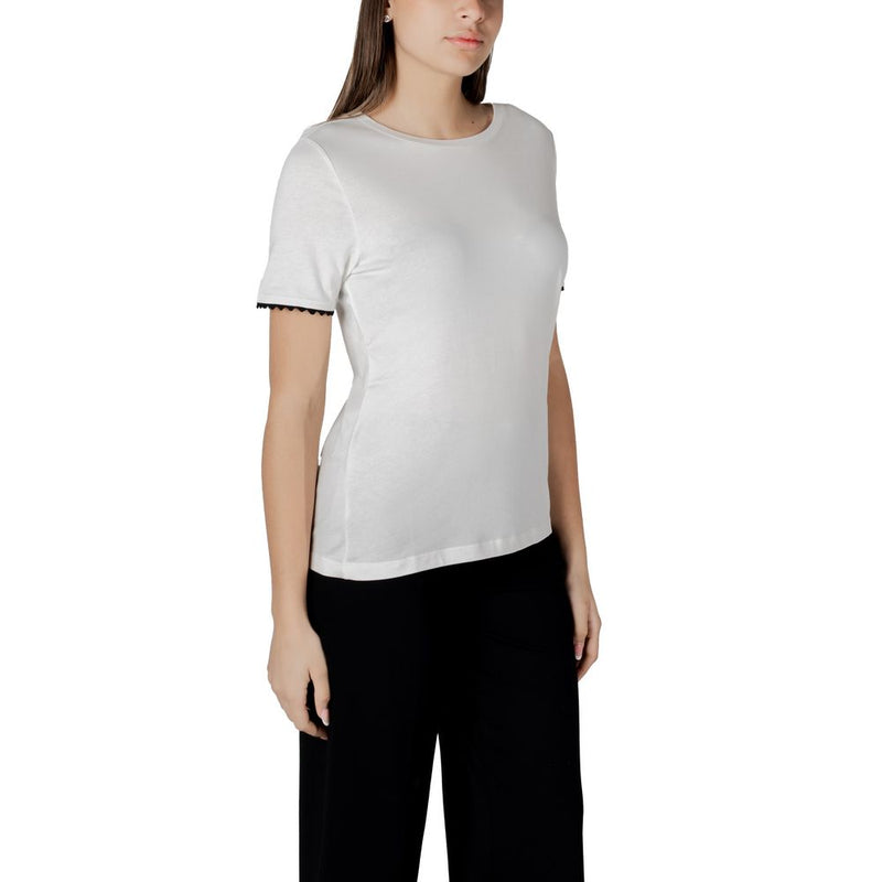 T-shirt en Coton Blanc pour Femmes Street One - Élégant et Polyvalent