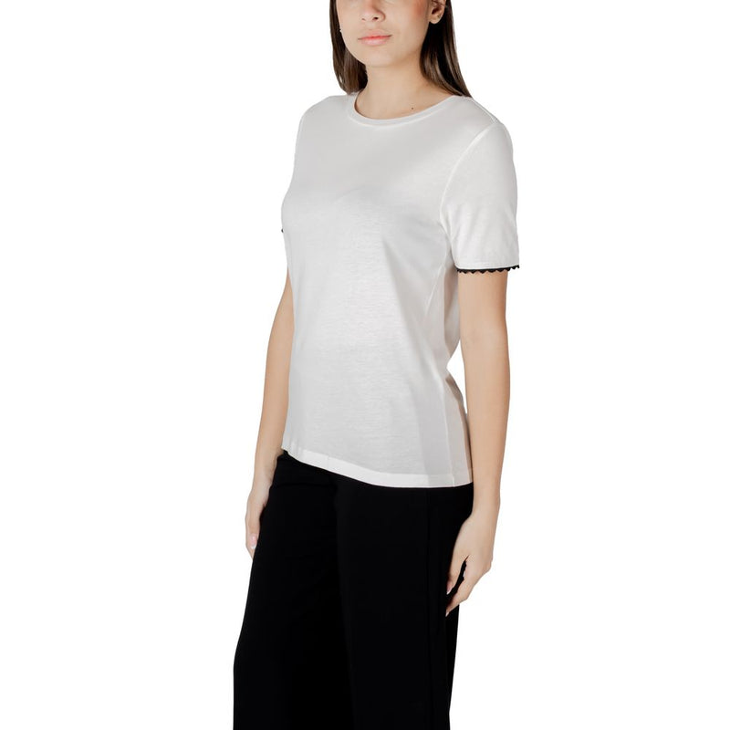 T-shirt en Coton Blanc pour Femmes Street One - Élégant et Polyvalent