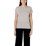 T-shirt Beige en Polyester Street One pour Femmes - Élégance et Confort