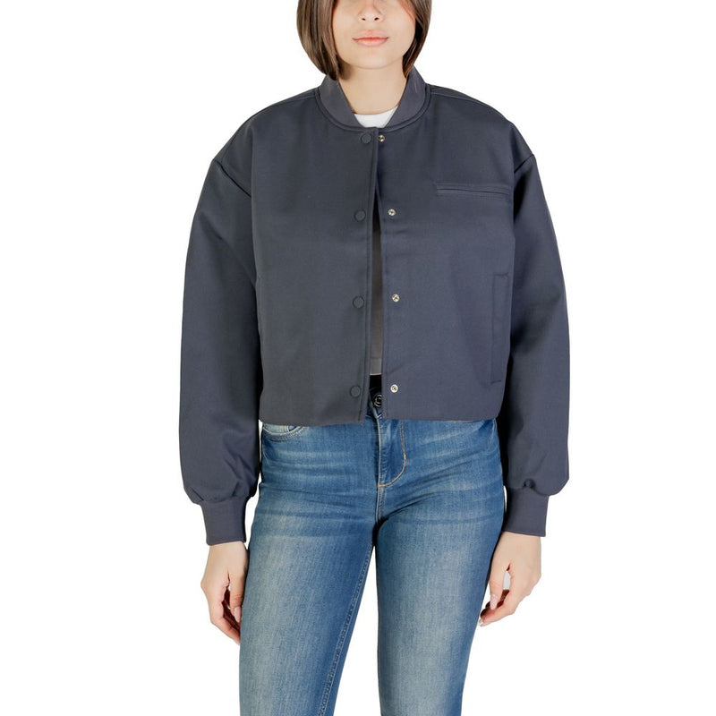 Veste Bomber Femme en Polyester Recyclé Calvin Klein Jeans