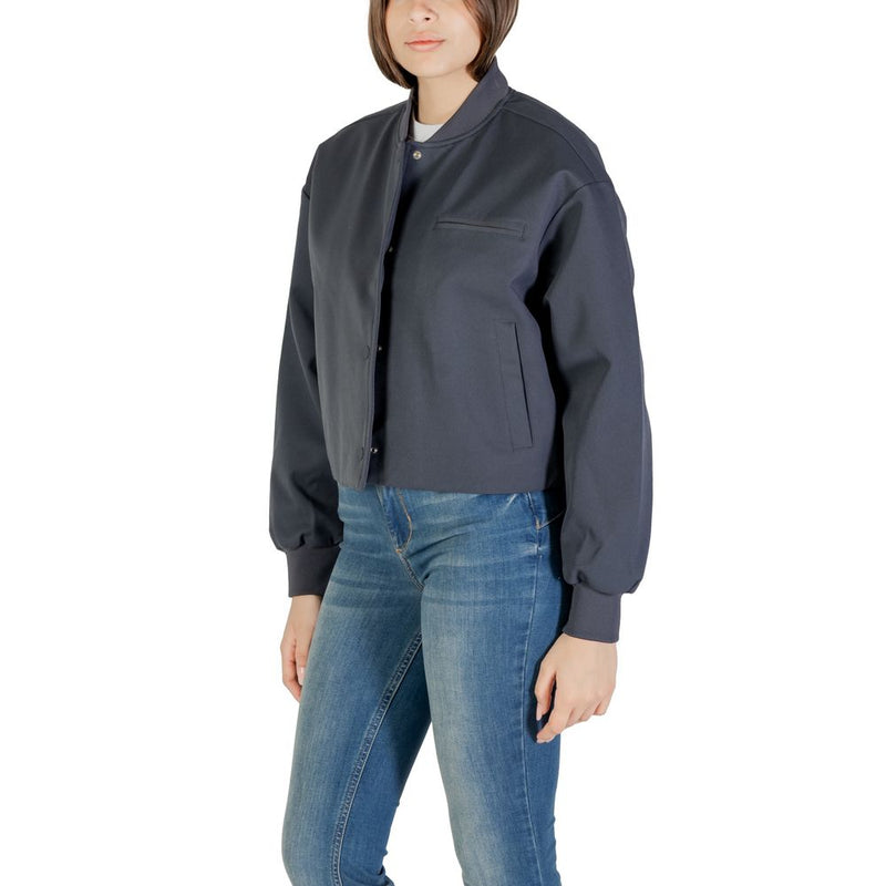 Veste Bomber Femme en Polyester Recyclé Calvin Klein Jeans