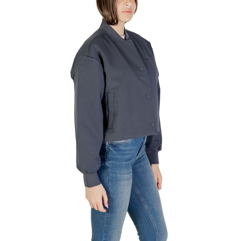 Veste Bomber Femme en Polyester Recyclé Calvin Klein Jeans