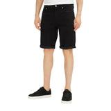 Calvin Klein Jeans Bermuda Shorts Noir en Coton pour Homme